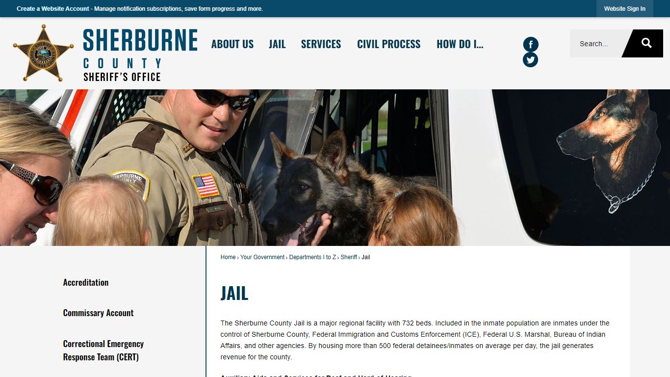 Jail | Sherburne County, MN